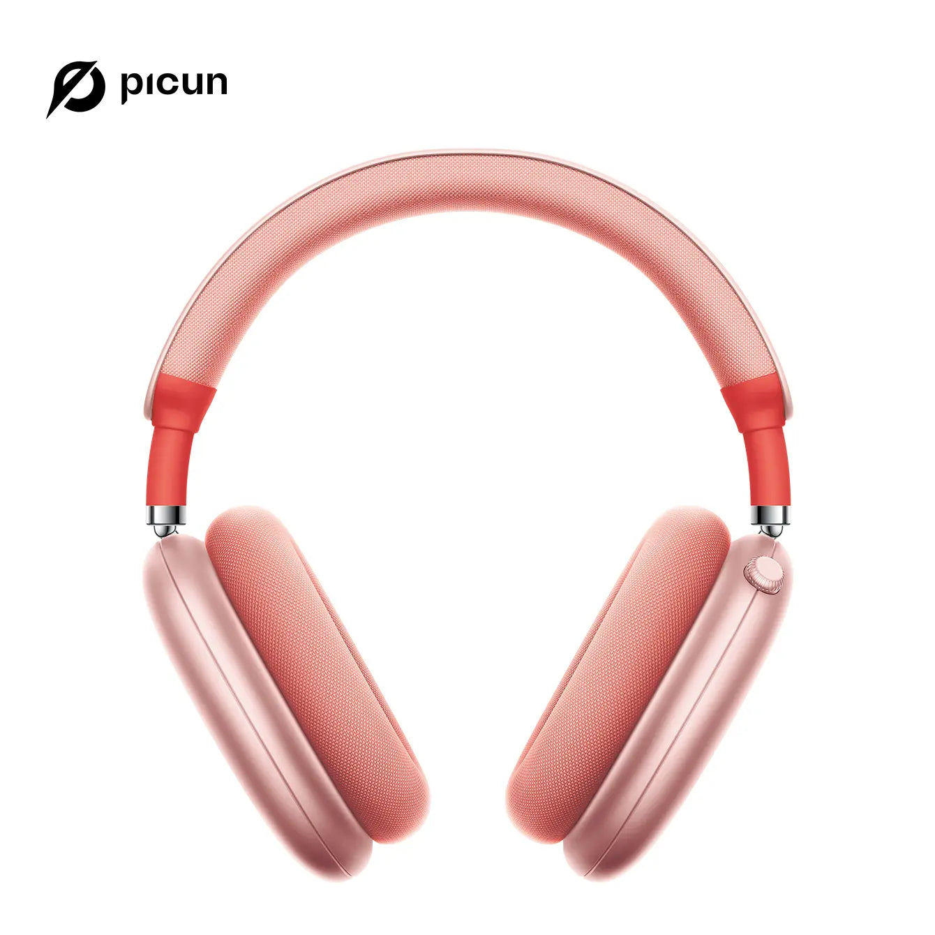 Picun F8 Pro over Ear Noise-Cancellation Wireless Headphones (Headset) - Bluetooth 5.4, Custom EQ, Detachable Fabric Earcups, Dual Device Pairing, 96-Hour Standby, Iphone/Android Compatible, Wearable Tech Cool Gadgets (Summ Grey), Gifts for Boyfriends