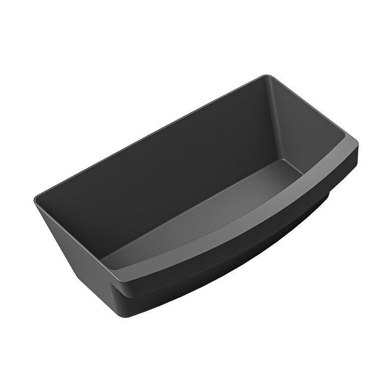 Black under-seat storage organizer for Tesla Model Y