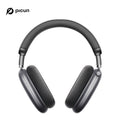 Picun F8 Pro over Ear Noise-Cancellation Wireless Headphones (Headset) - Bluetooth 5.4, Custom EQ, Detachable Fabric Earcups, Dual Device Pairing, 96-Hour Standby, Iphone/Android Compatible, Wearable Tech Cool Gadgets (Summ Grey), Gifts for Boyfriends