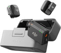 DJI Mic Mini (2 TX + 1 RX + Charging Case), Ultralight, Detail-Rich Audio
