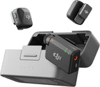 DJI Mic Mini (2 TX + 1 RX + Charging Case), Ultralight, Detail-Rich Audio