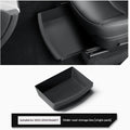 Single under-seat storage organizer for Tesla Model Y 2021–2024