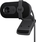 Logitech Brio 101 Full HD 1080p Webcam for Streaming and Meetings - Black
