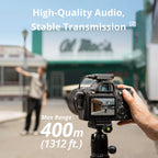 DJI Mic Mini (2 TX + 1 RX + Charging Case), Ultralight, Detail-Rich Audio