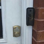 Wireless Video Doorbell with 4.3-inch Color Screen, Night Vision & Waterproof Design