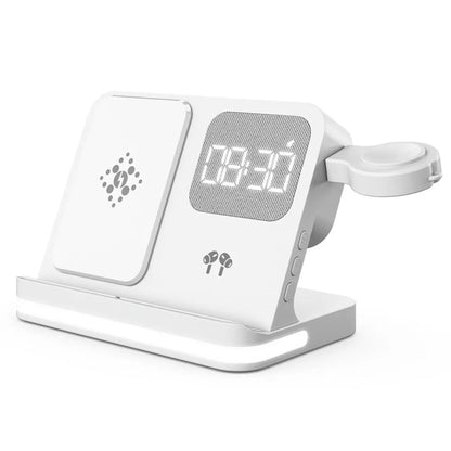 Smart Charging Hub with Alarm Clock