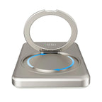 Magnetic Power Bank 10000mAh Wireless Fast Charger Stand  For MagSafe Powerbank Portable External Battery For iPhone Samsung