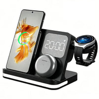 Smart Charging Hub with Alarm Clock