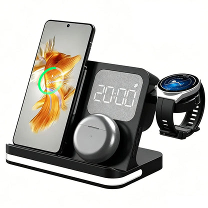 Smart Charging Hub with Alarm Clock