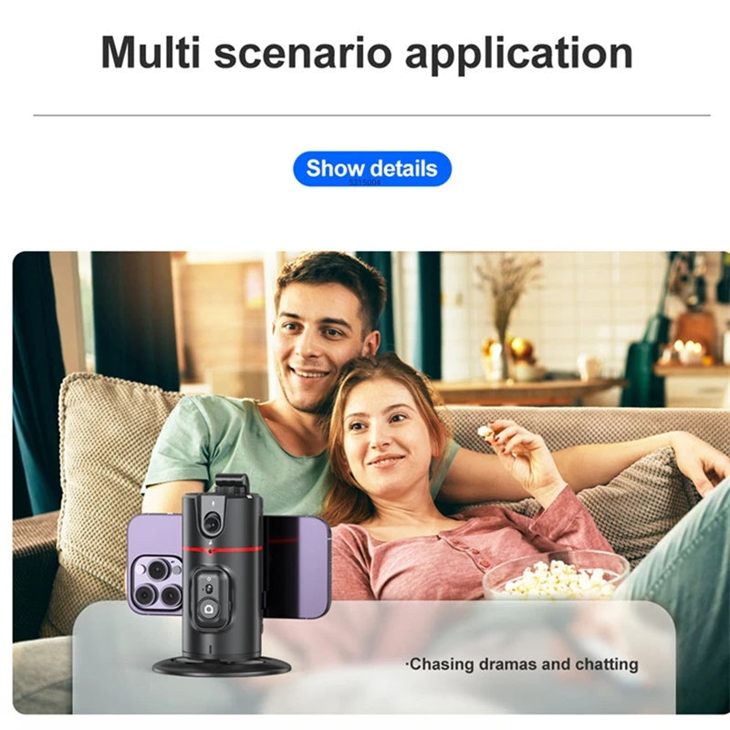 Smartphone Live Streaming Stabilizer