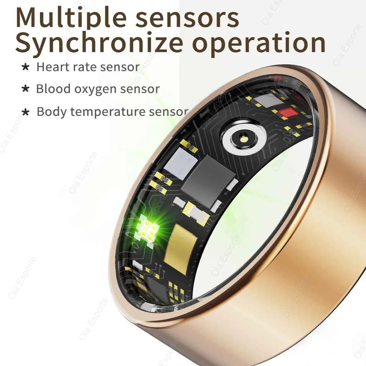 Recovery & Performance Smart Ring