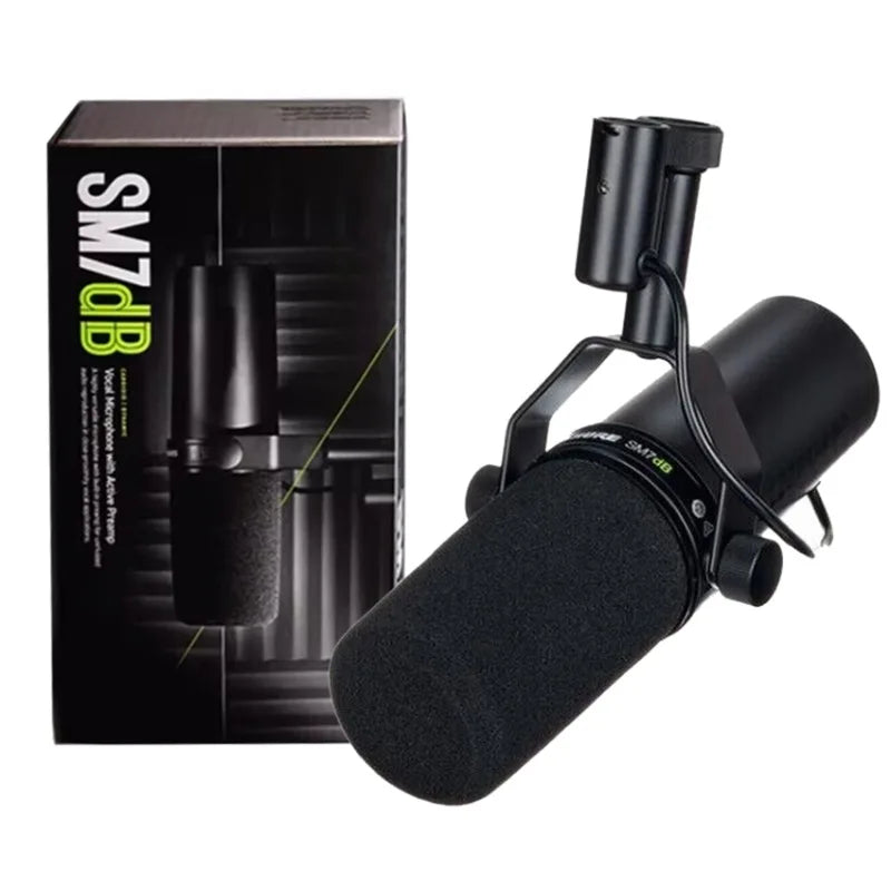 Studio-Clear Vocal Microphone with Built-In Preamp