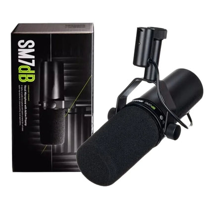 Studio-Clear Vocal Microphone with Built-In Preamp