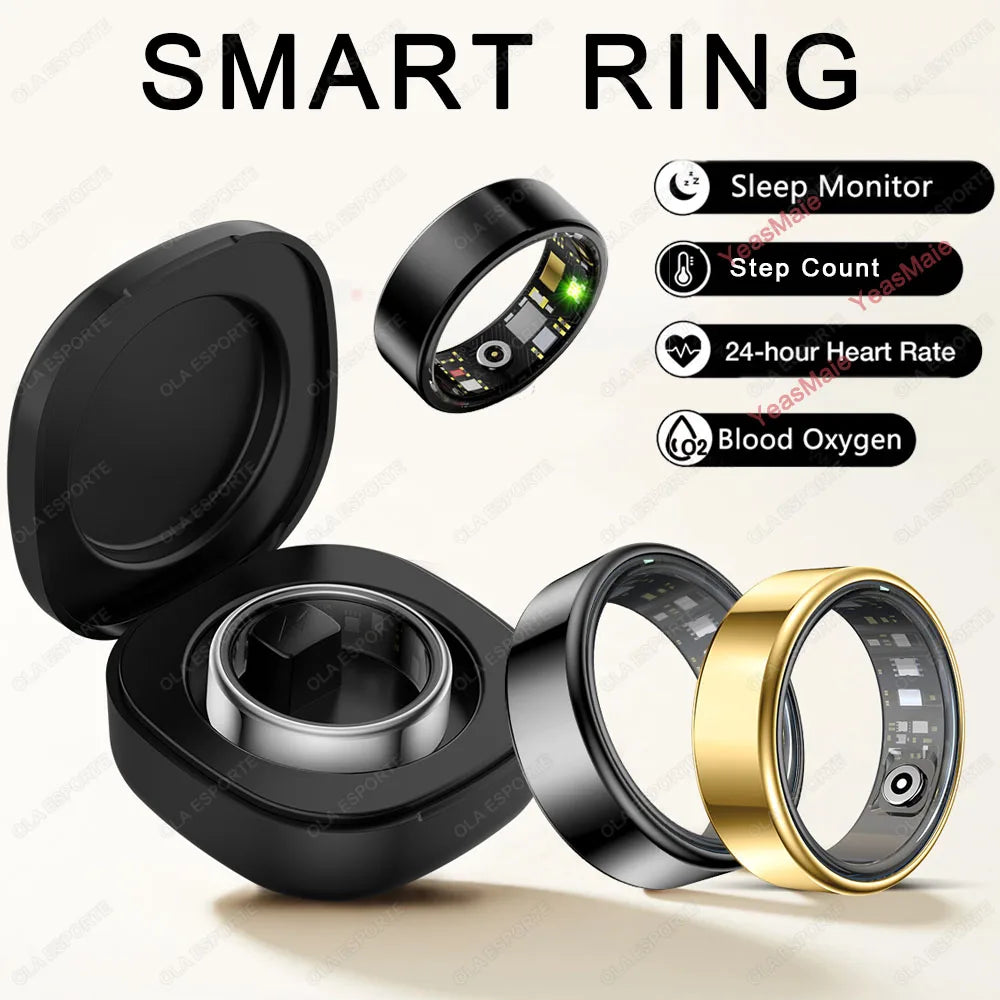 Recovery & Performance Smart Ring