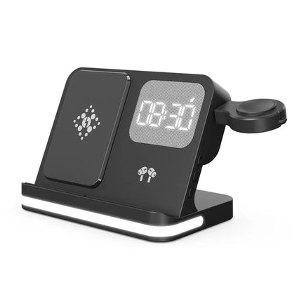 Smart Charging Hub with Alarm Clock