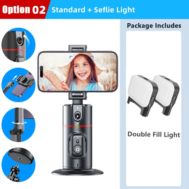 Smartphone Live Streaming Stabilizer